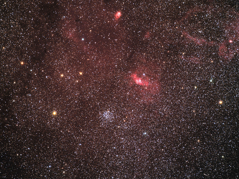 M52 environs