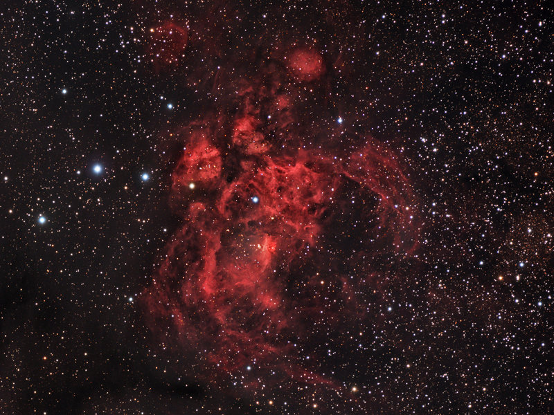 NGC6357 - Lobster Nebula