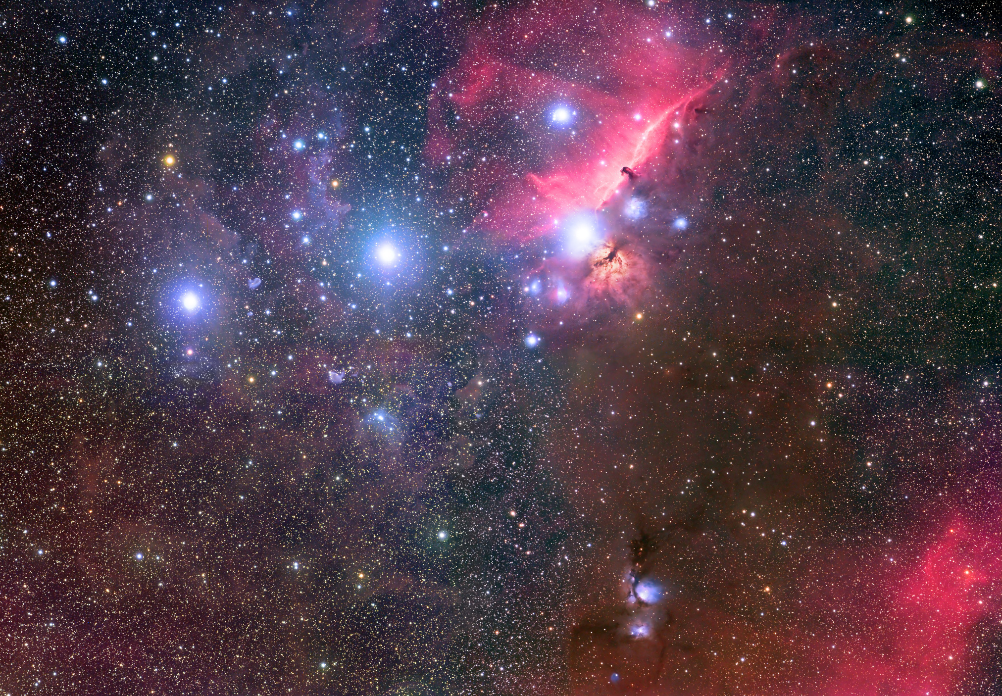 Environs of Orion