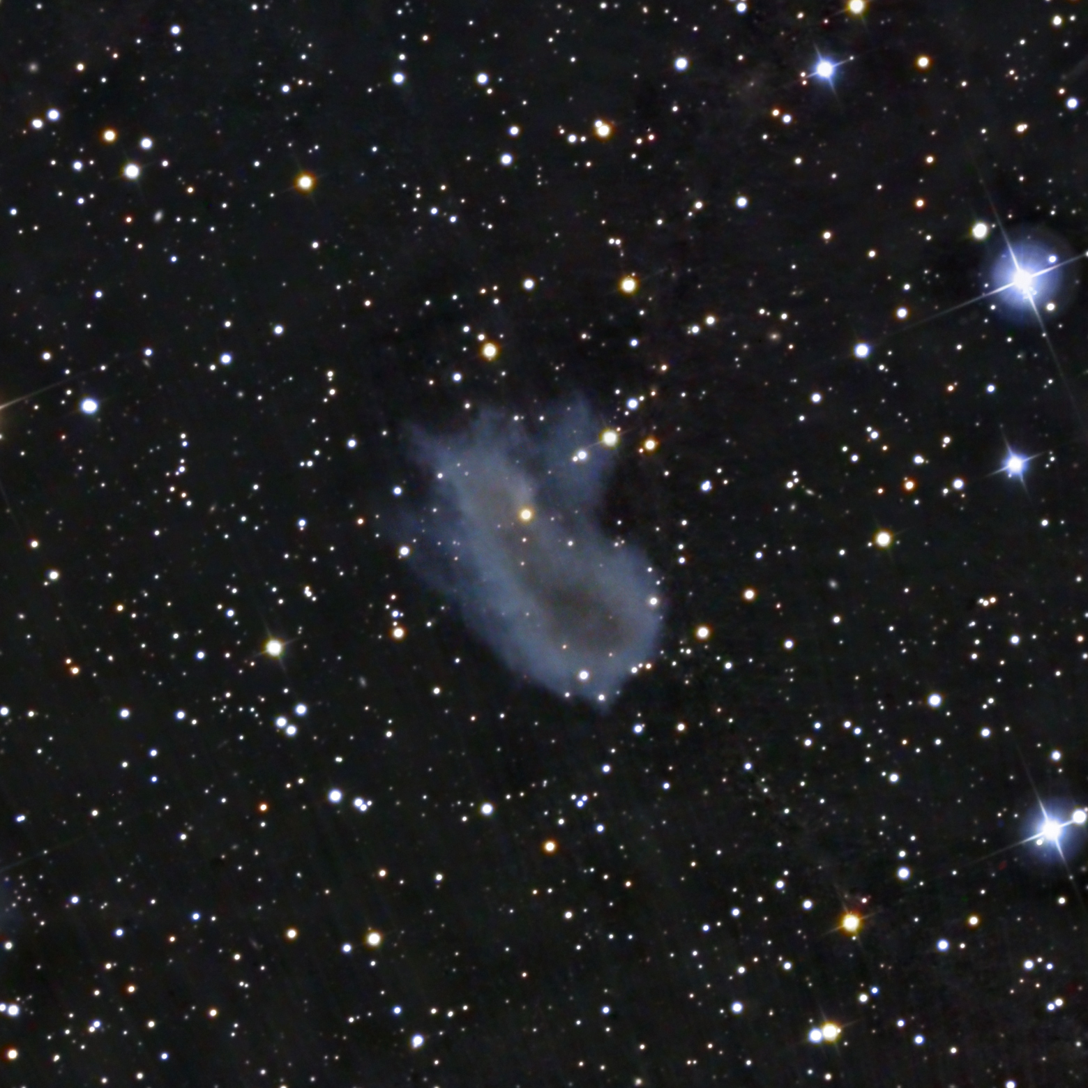 IC423 - Tear Drop Nebula