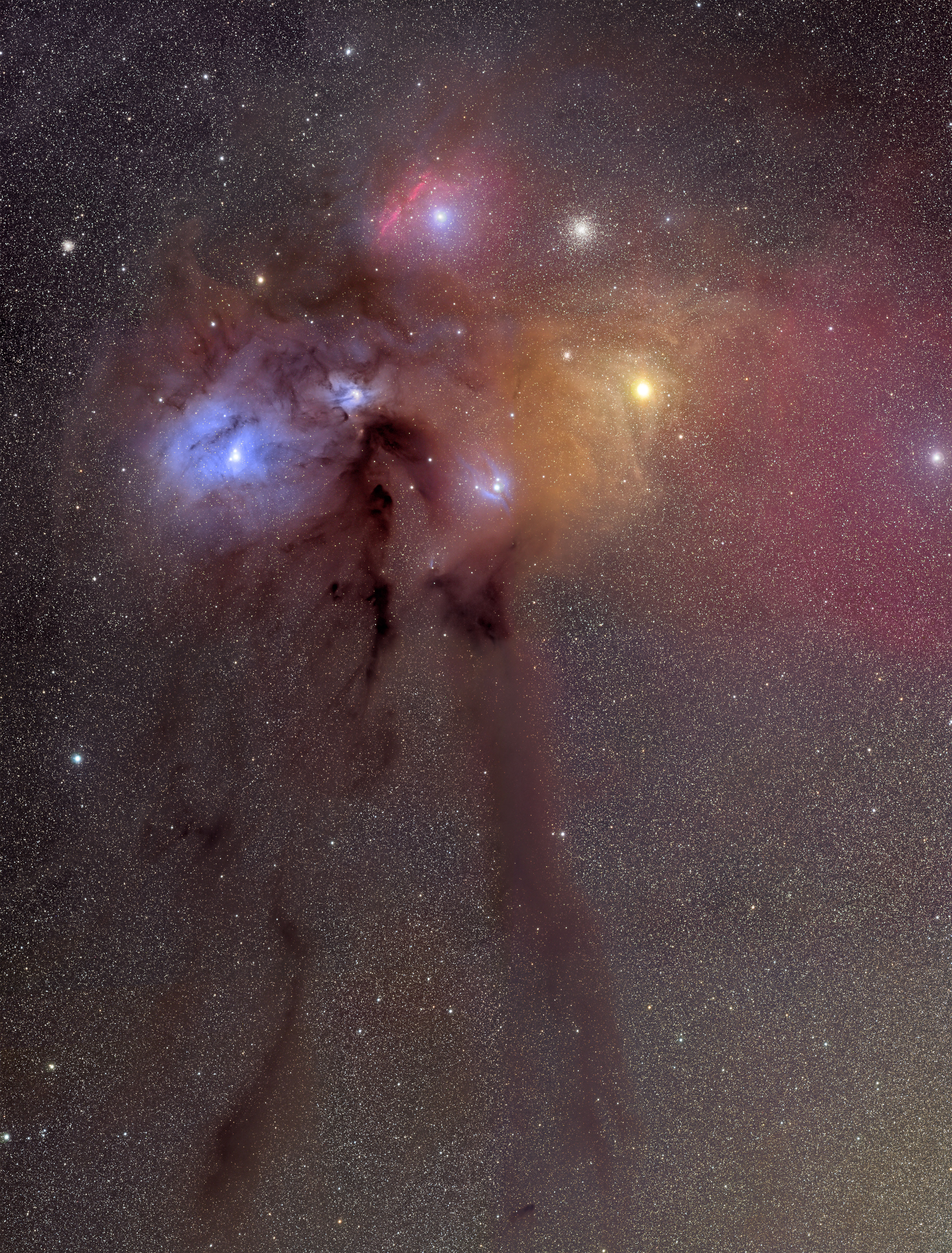 Rho Ophiuchus Nebulae Complex