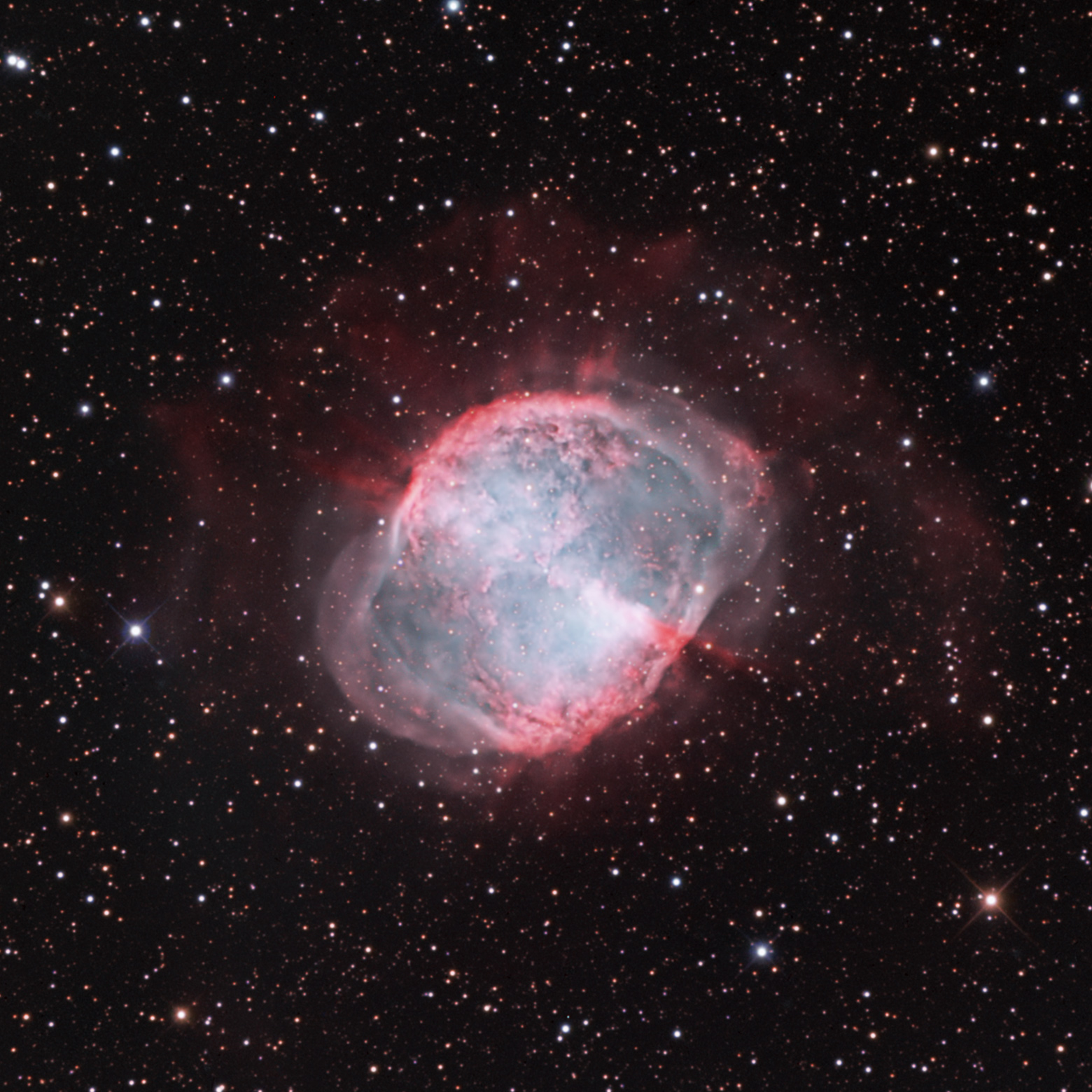 M27 - Mapped colour