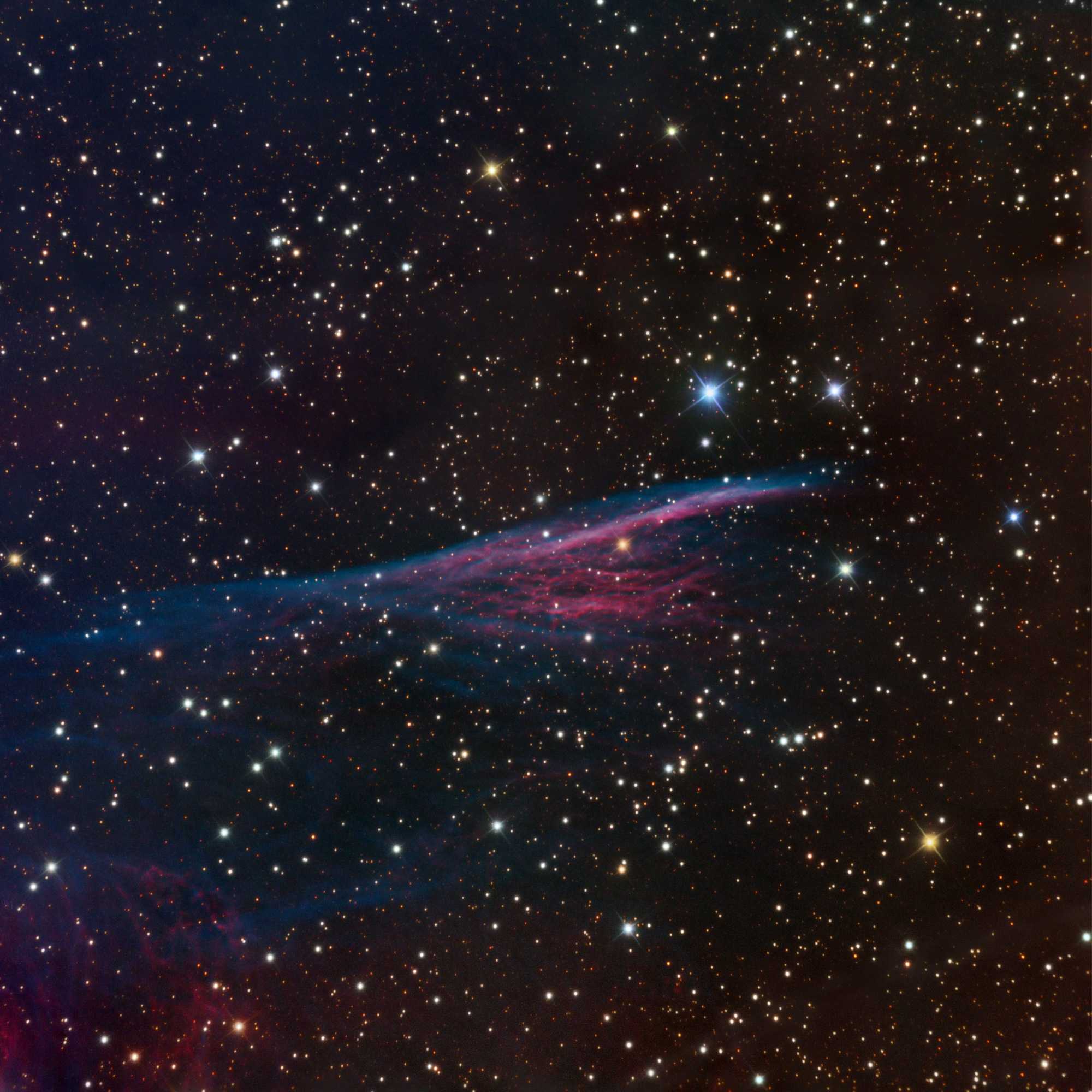 NGC2736 - Pencil Nebula