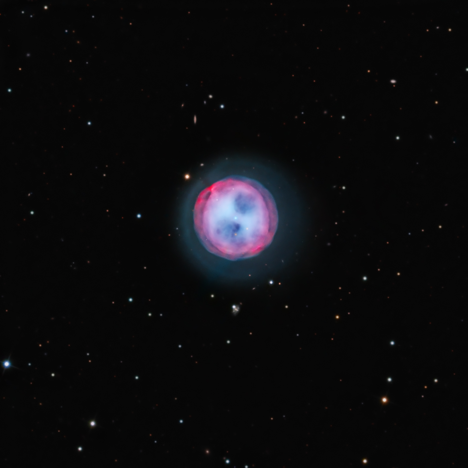 M97 - Owl Nebula
