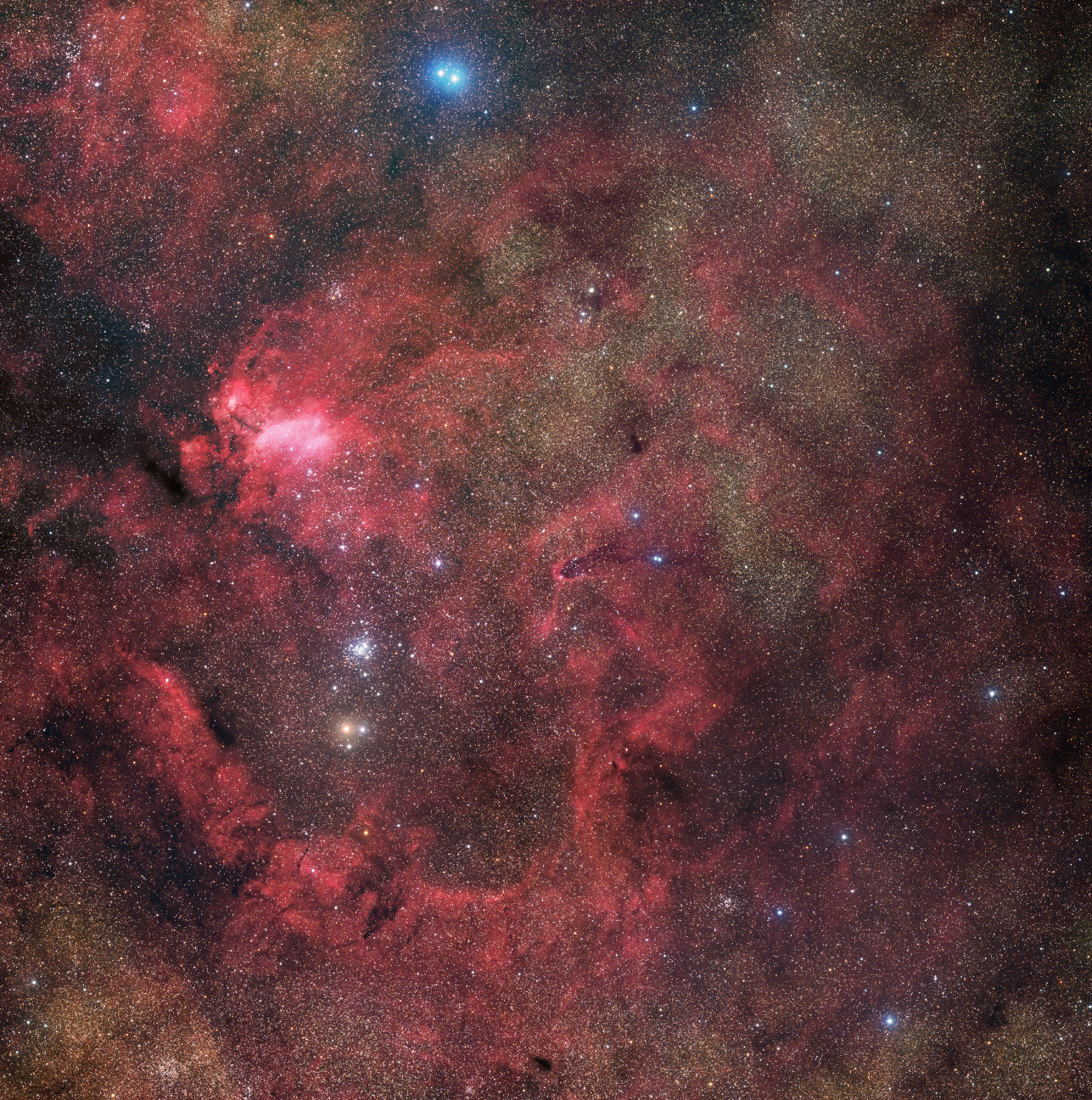 Environs of IC4628