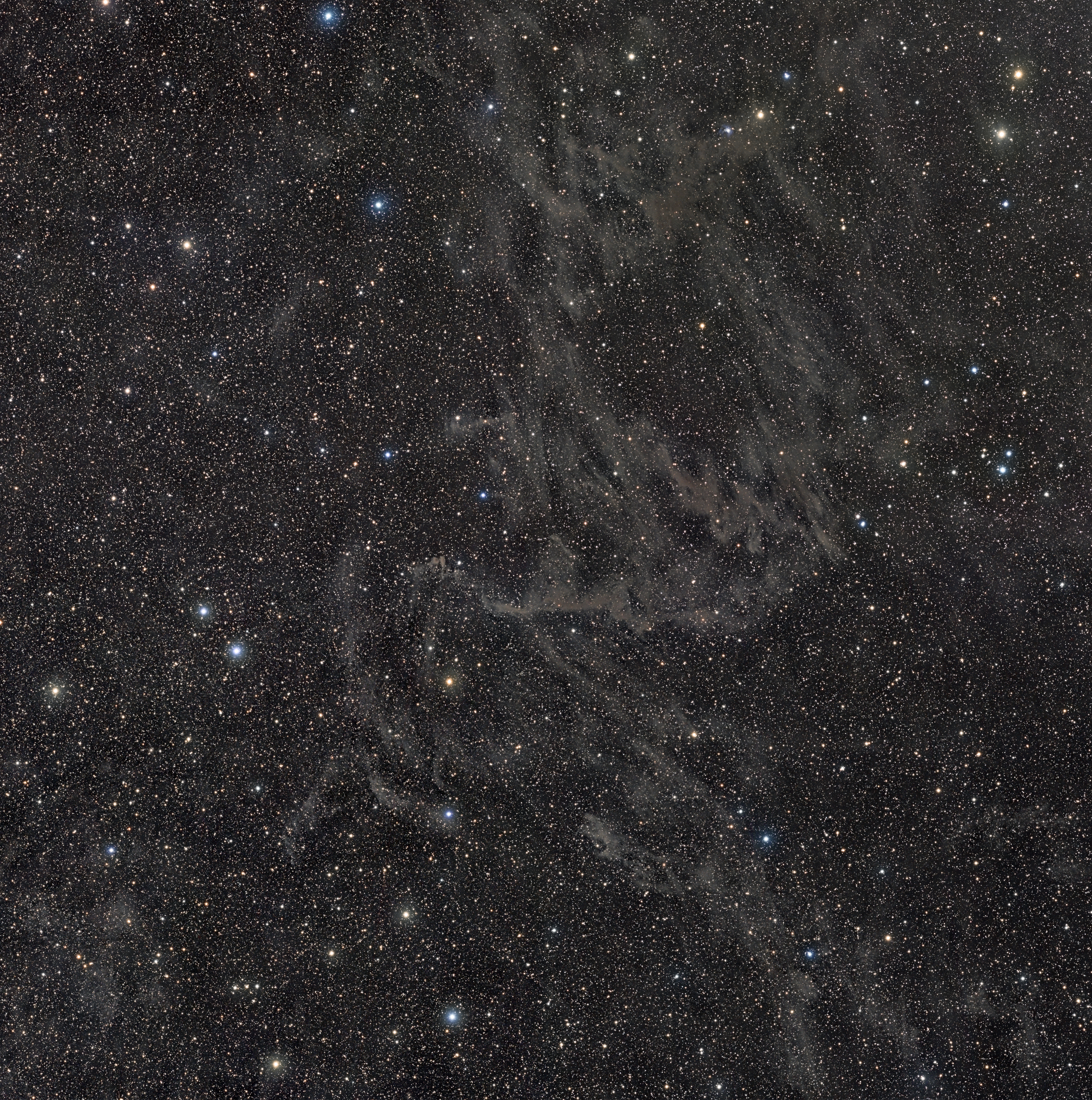 Nebulae of the Octant