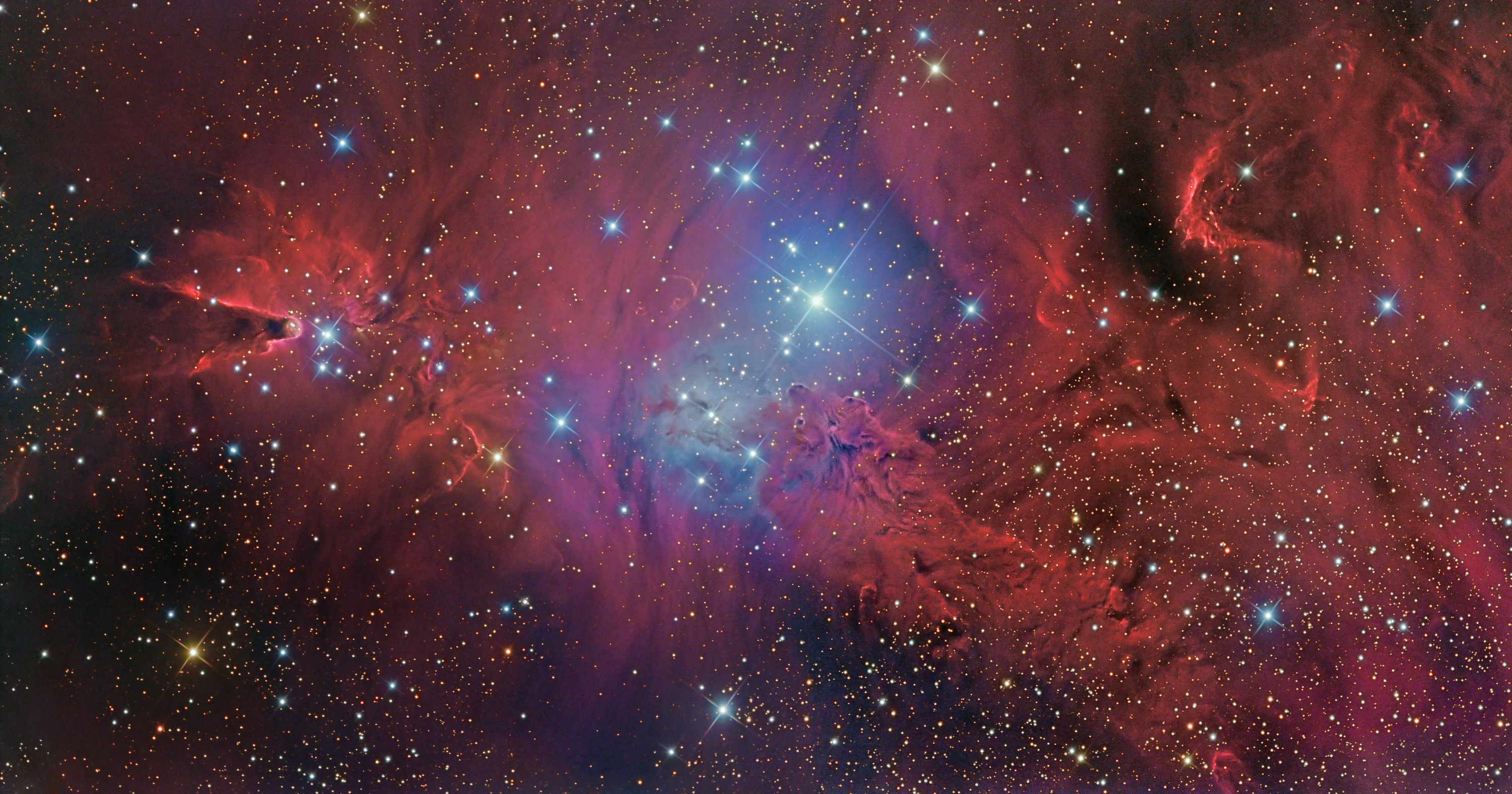 Environs of S Monocerotis