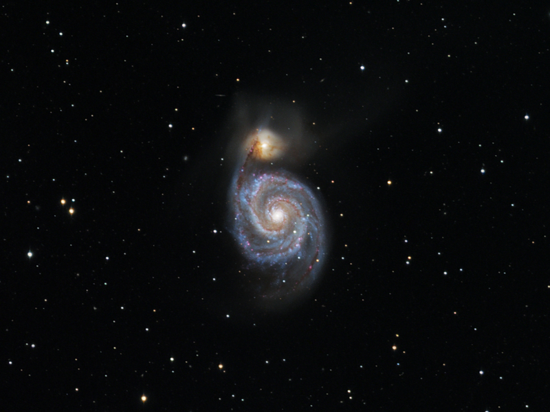 M51 - Whirlpool Galaxy