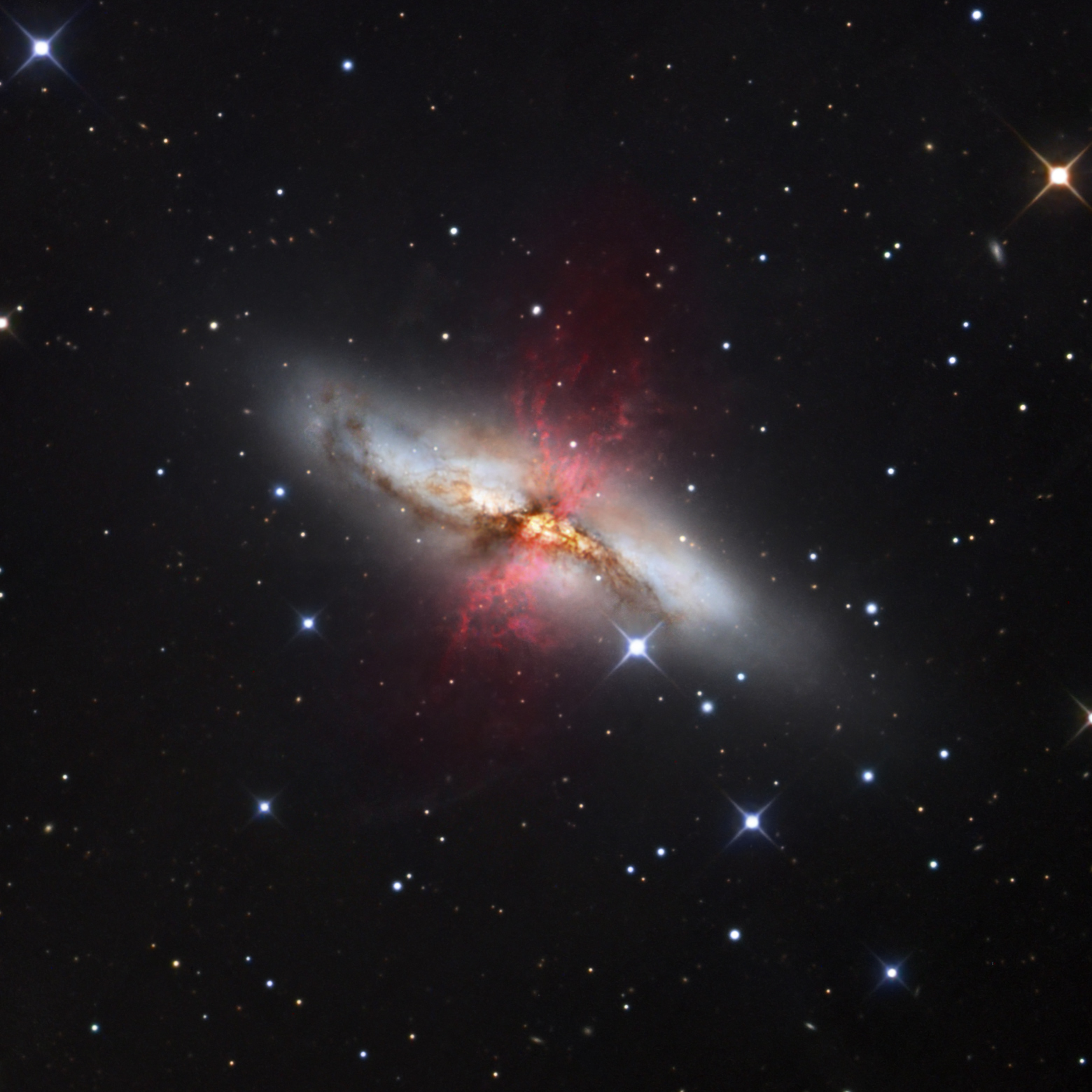 M82 - Cigar Galaxy