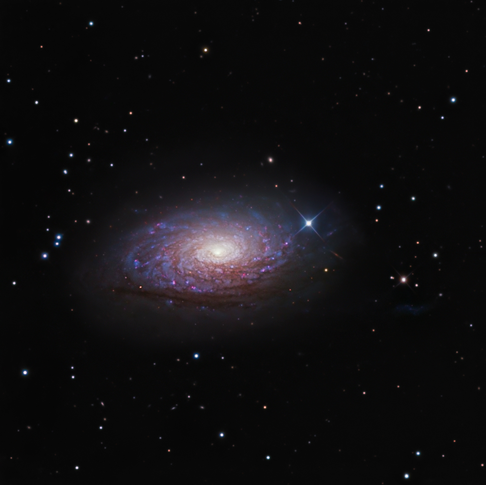 M63 - Sunflower Galaxy