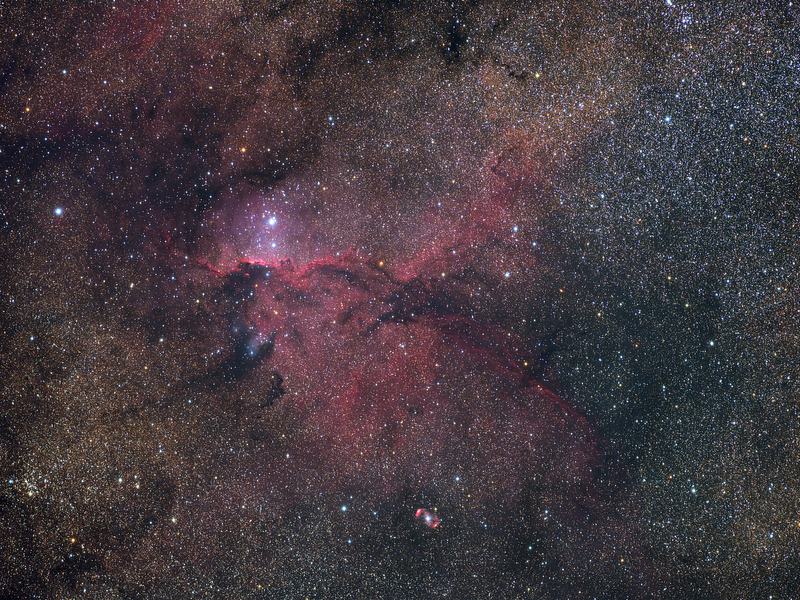 NGC6188 - Wide Field