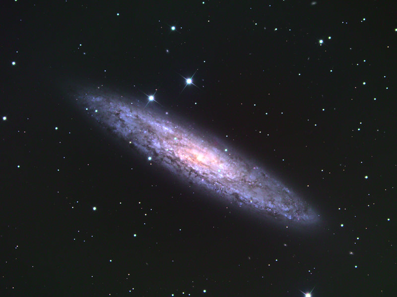 NGC253 - Silver Coin Galaxy