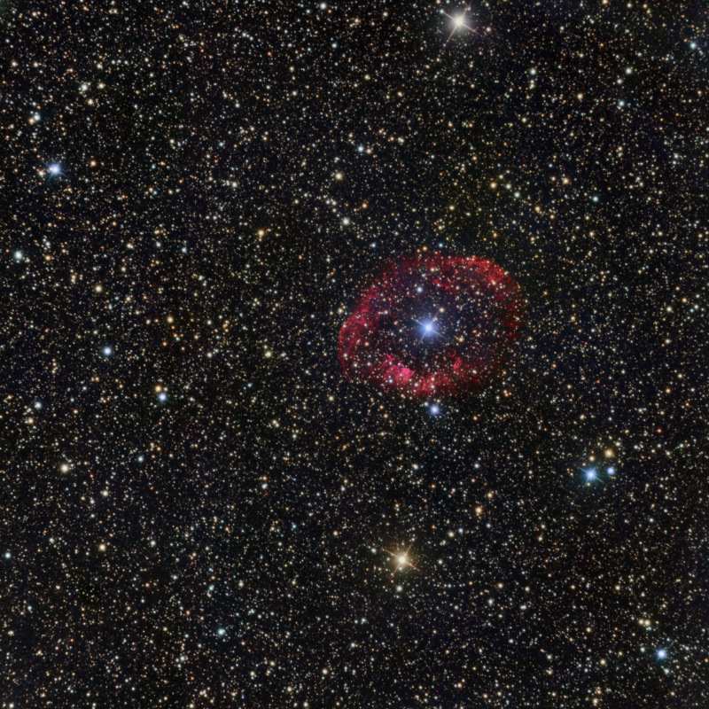 RCW58 - Wolf-Rayet Bubble