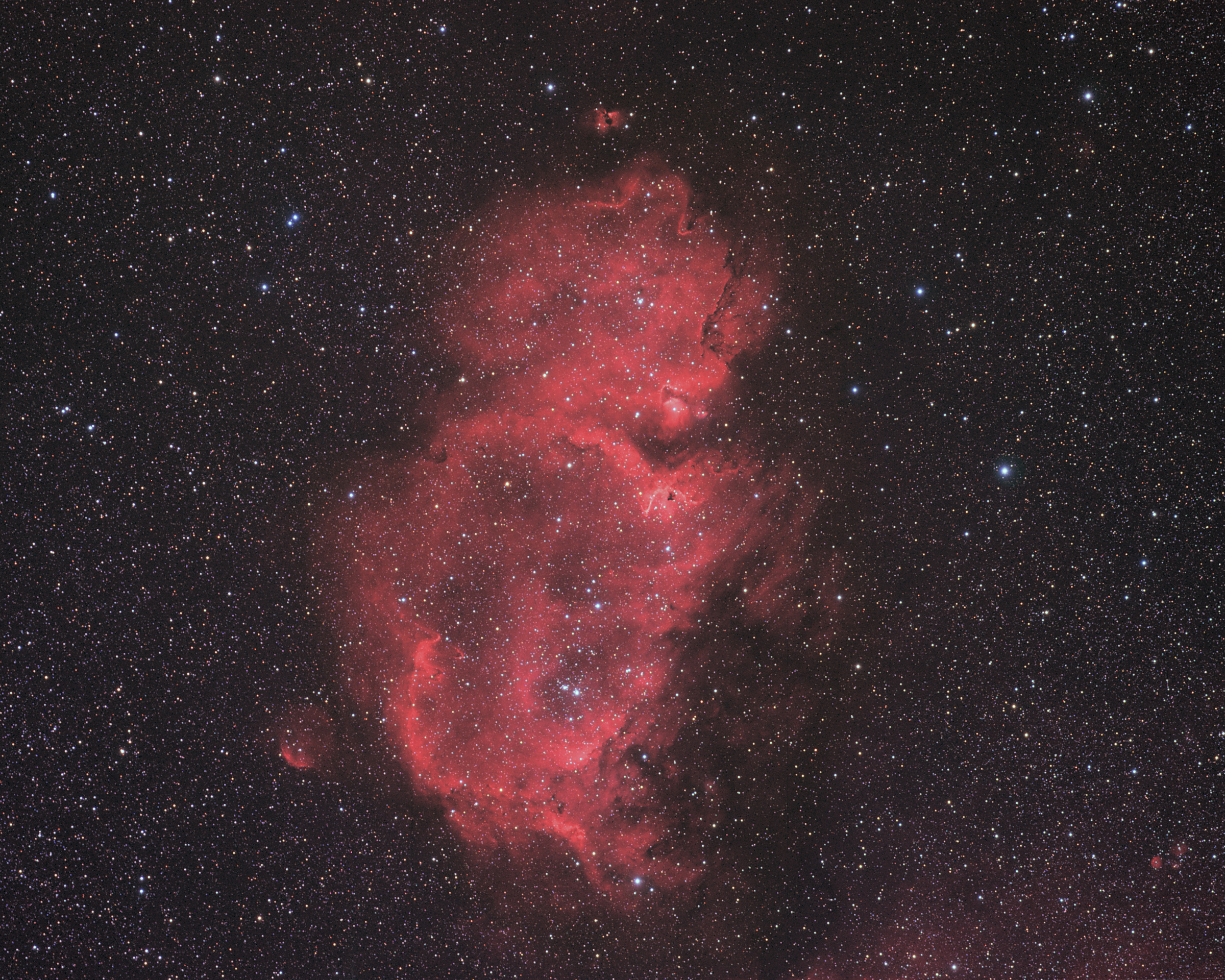 IC1848 - Soul Nebula