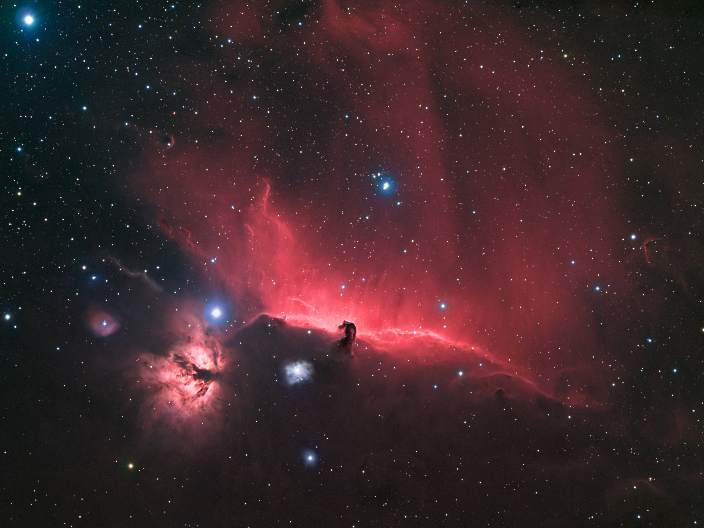 IC434 - HorseHead Region