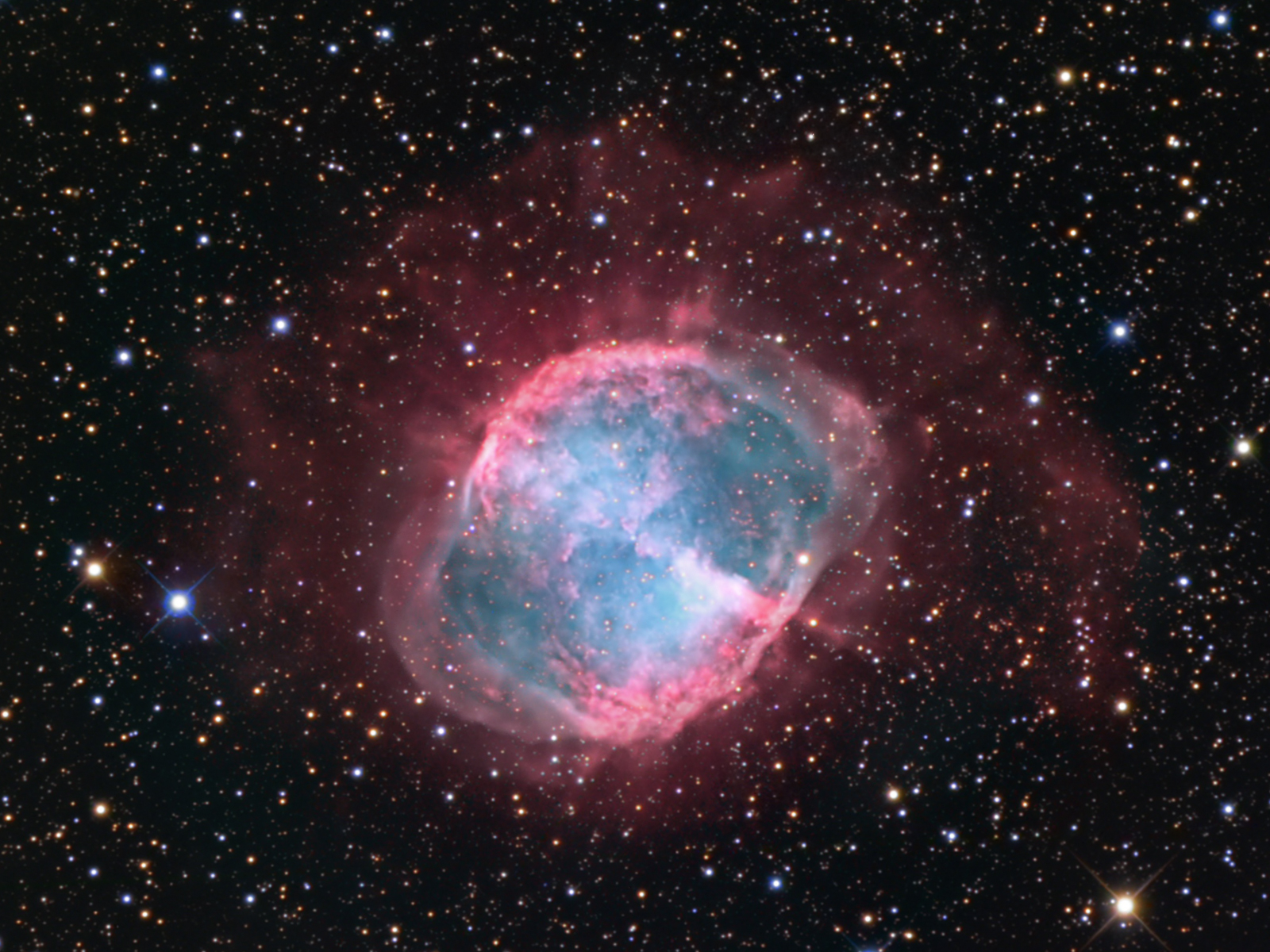 M27 - Dumbbell Nebula