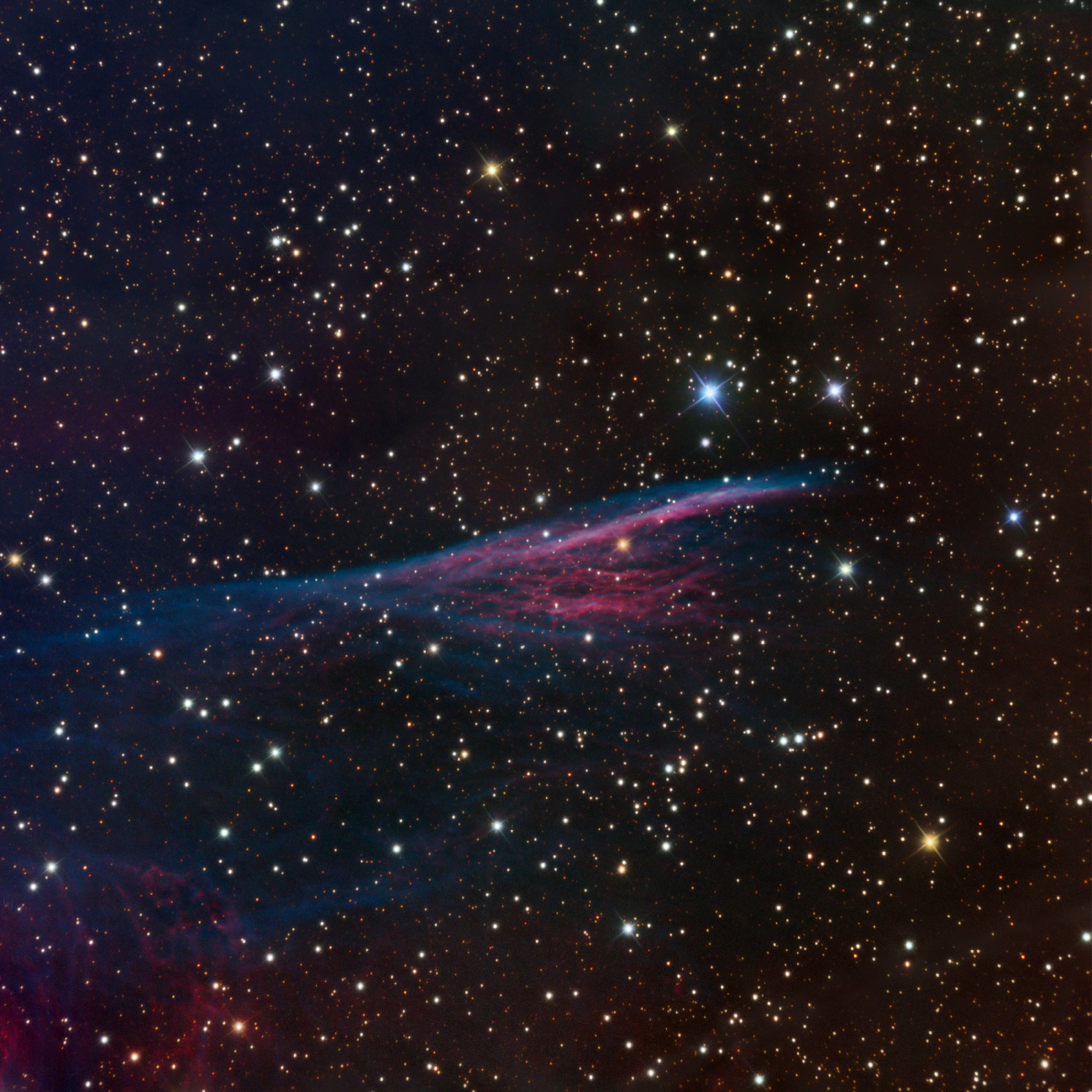 NGC2736 - Pencil Nebula