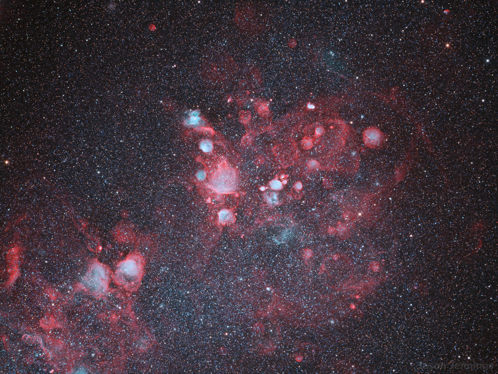 Environs of NGC267
