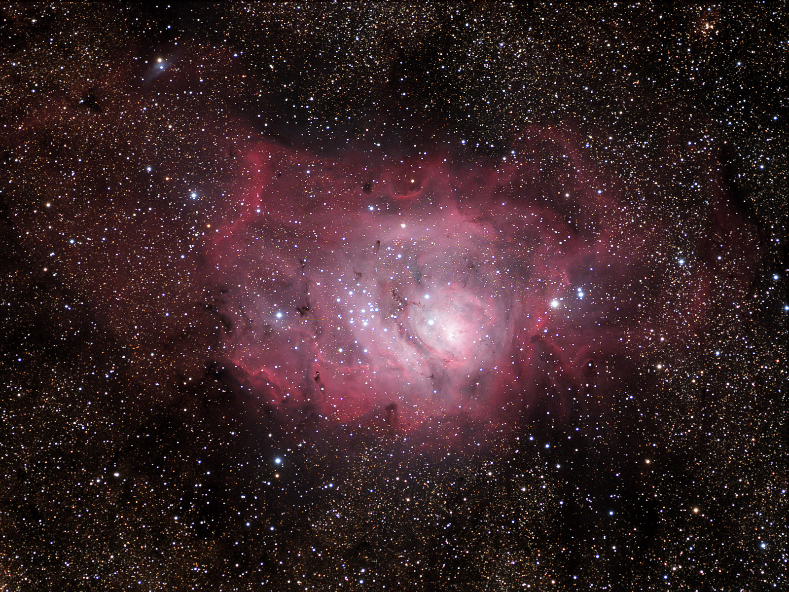 M8 Lagoon Nebula