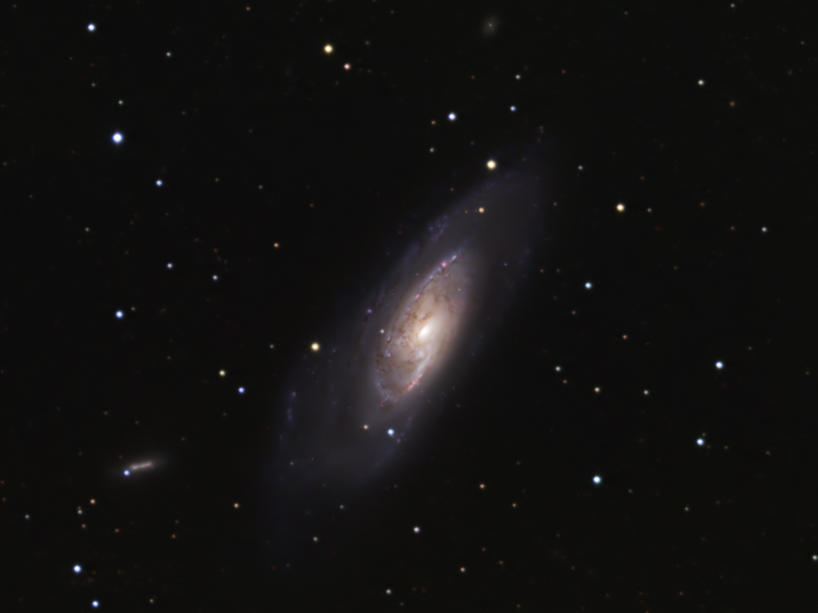 M106 - Spiral Galaxy